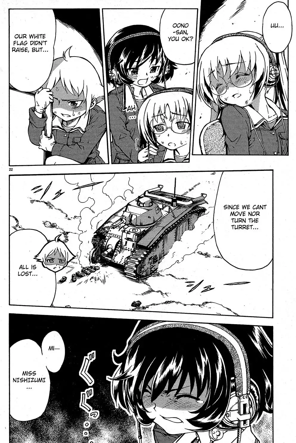 Girls ANDamp; Panzer Chapter 9 22